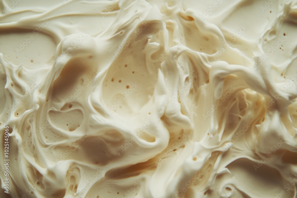 A close-up shot of a frosted white cake, perfect for food photography and baking-themed designs A close-up shot of a frosted white cake, perfect for food photography and baking-themed designs
