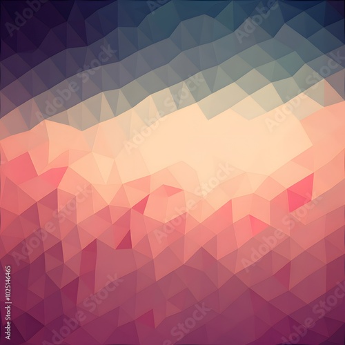 abstract background with triangles photo