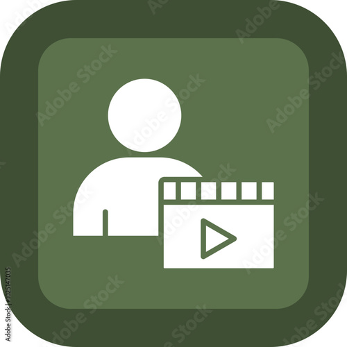 Actor Icon Design