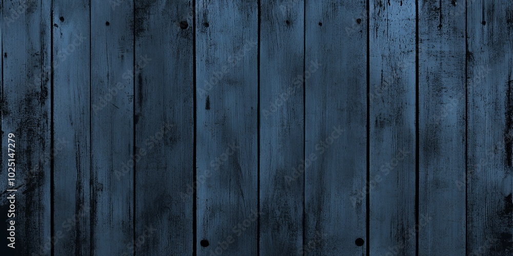 Dark blue wood panel background. Dark blue wood panel background.