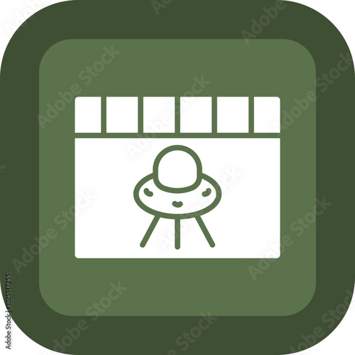 Sci Fi Icon Design