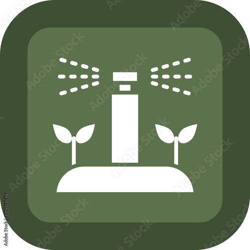 Sprinkler Icon Design