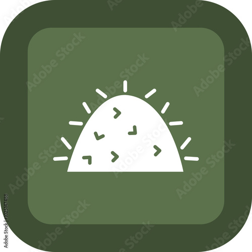 Haystack Icon Design