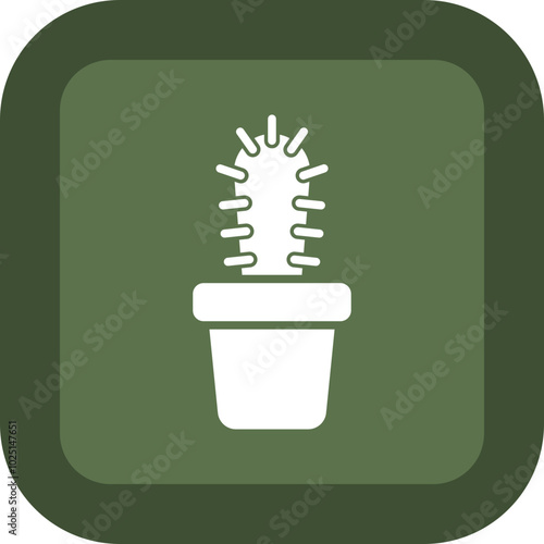 Cactus Icon Design