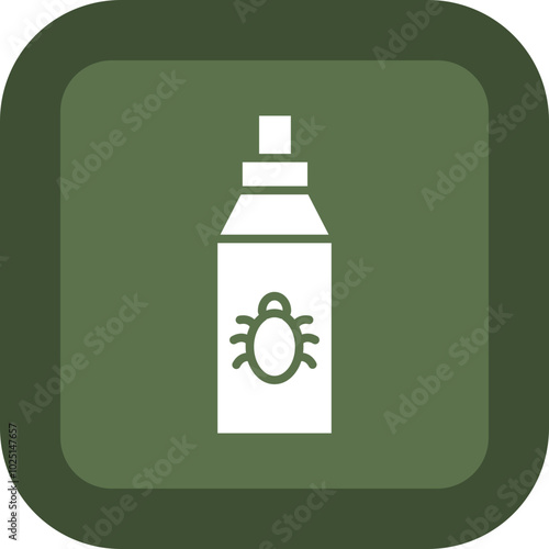 Bug Repellent Icon Design
