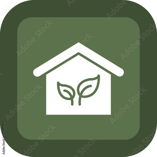 Greenhouse Icon Design
