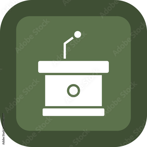 Podium Icon Design
