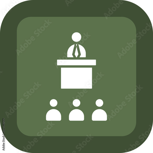Conference Icon Design