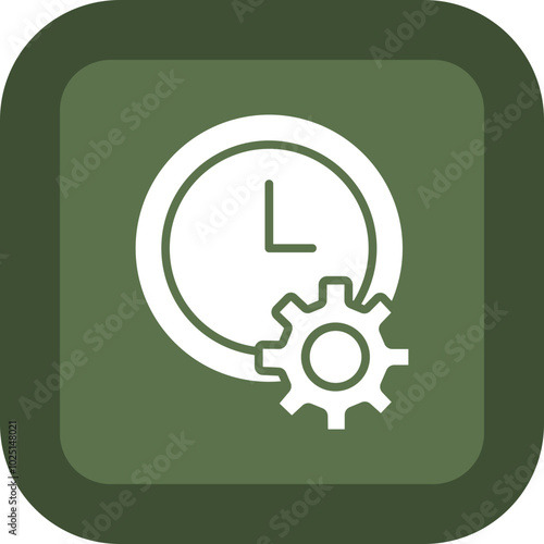 Time Management Icon Design