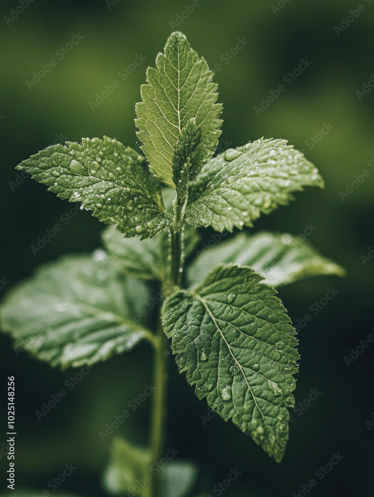 Fresh Seedling Growing in Rich Soil Fresh Seedling Growing in Rich Soil