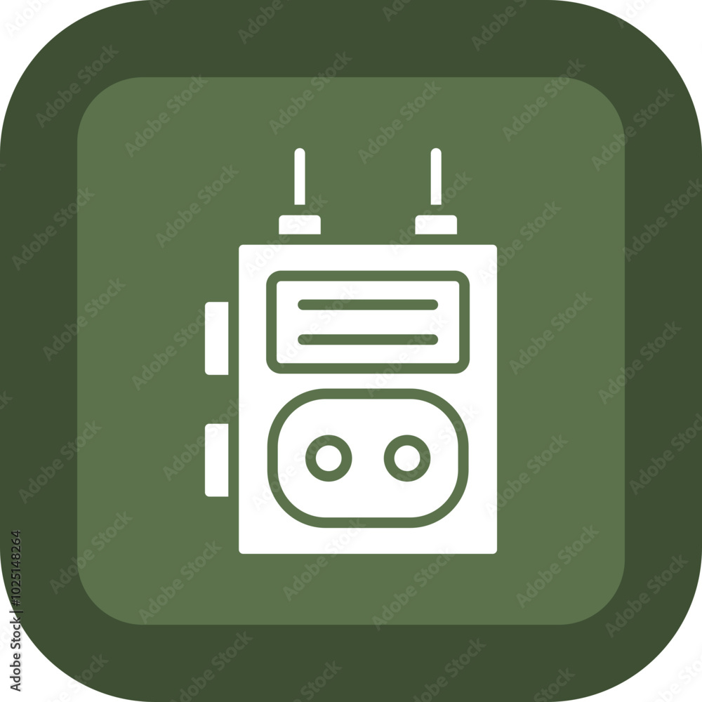 Radio Icon Design Radio Icon Design