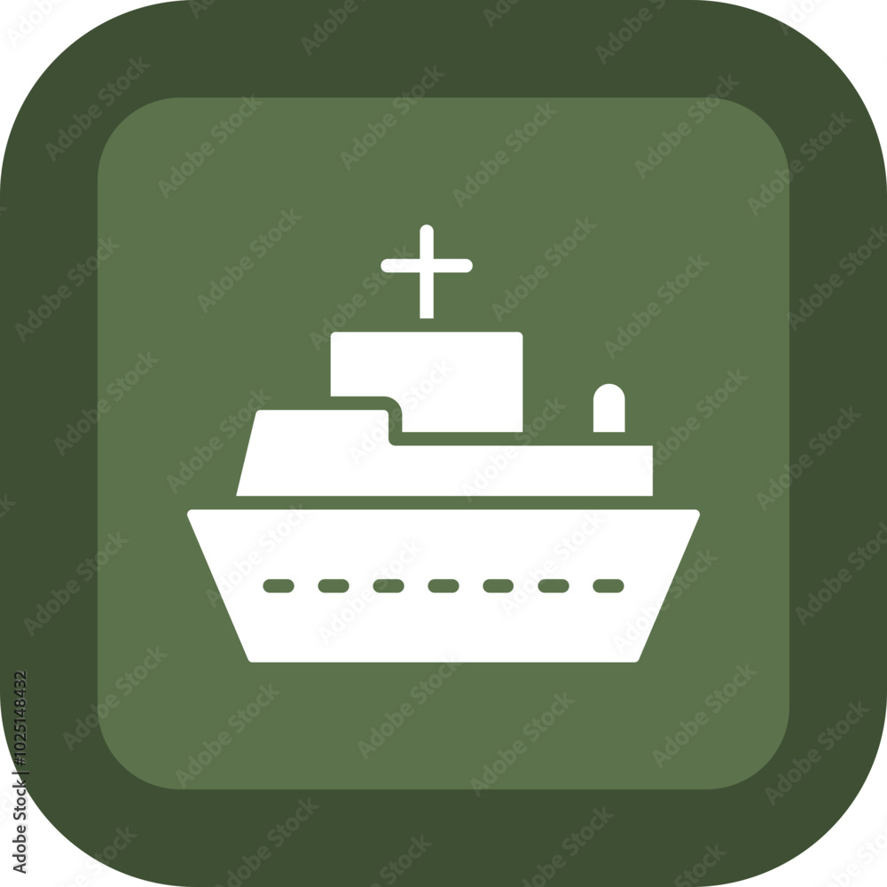 Obraz premium Ship Icon Design