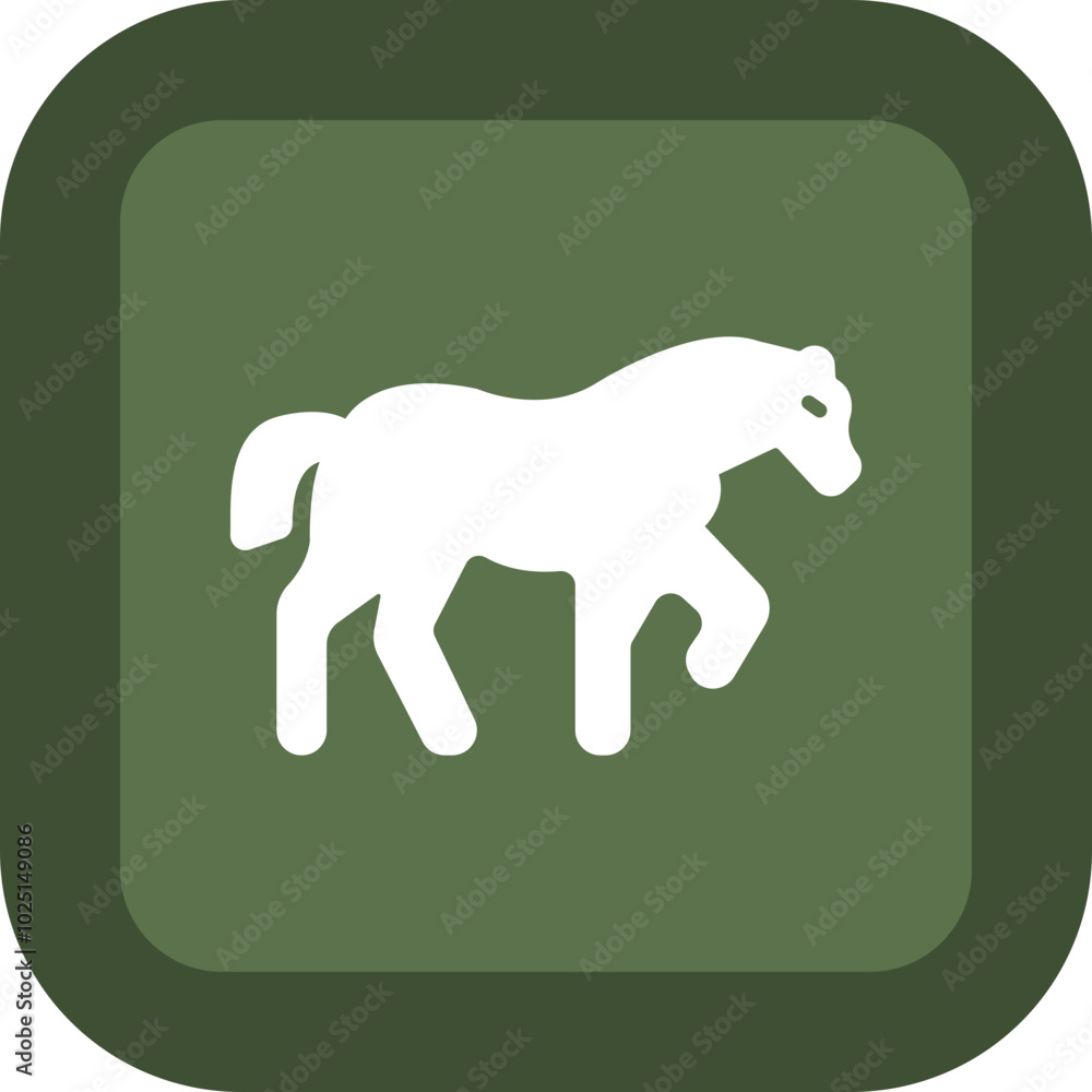 Horse Icon Design Horse Icon Design
