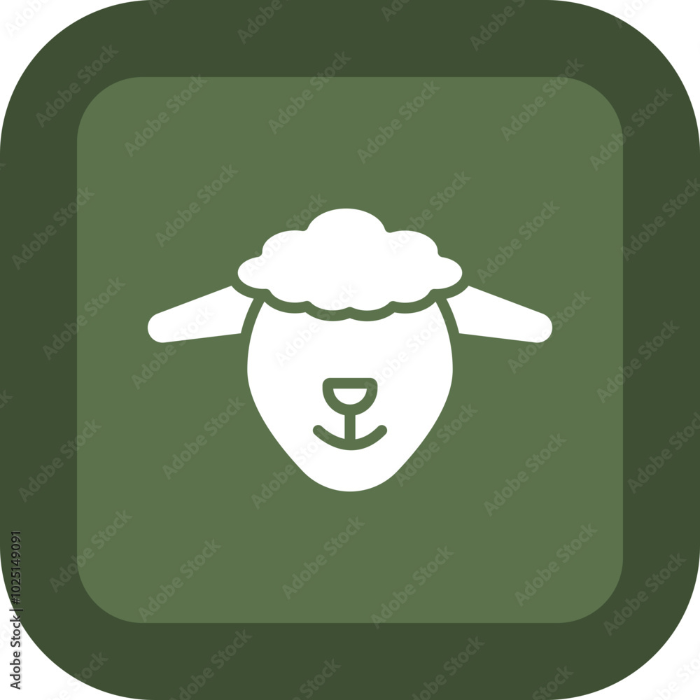 Sheep Icon Design