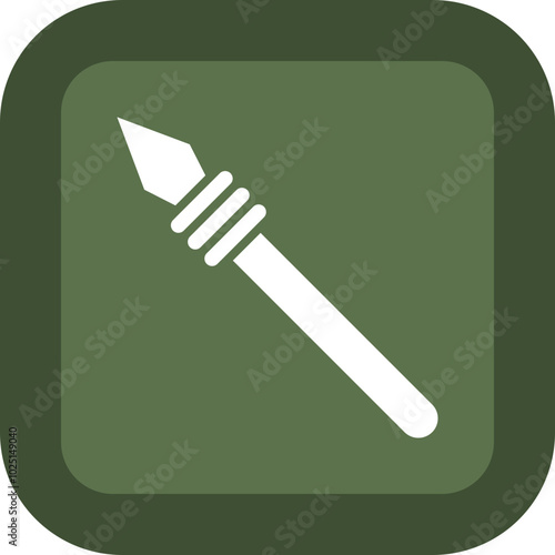 Javelin Spear Icon Design