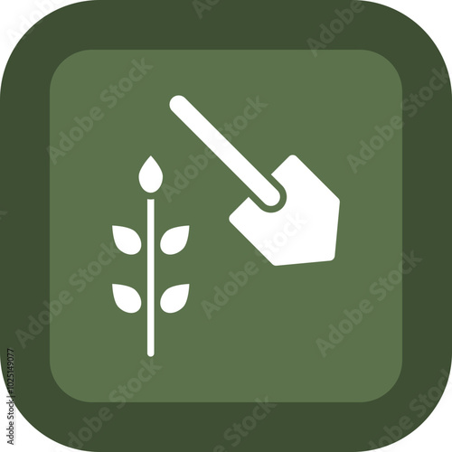 Hoe Icon Design