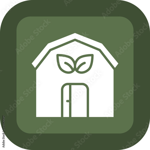 Greenhouse Icon Design