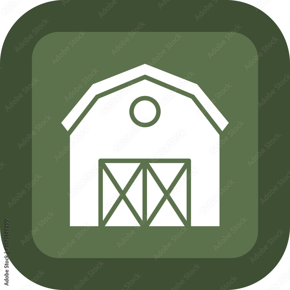 Barn Icon Design Barn Icon Design