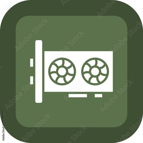 Graphic Card Icon Design