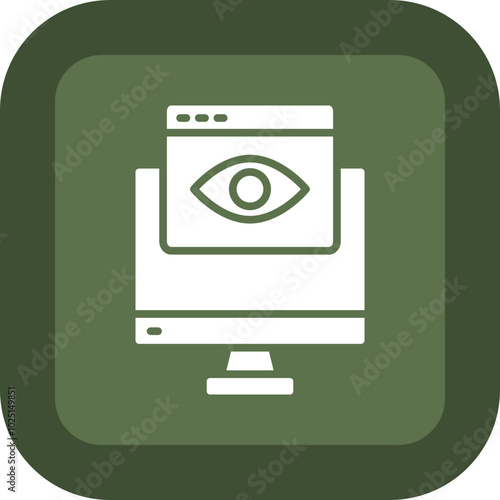 Stalker Icon Design