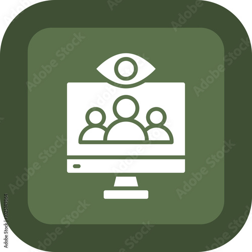 Viewers Icon Design