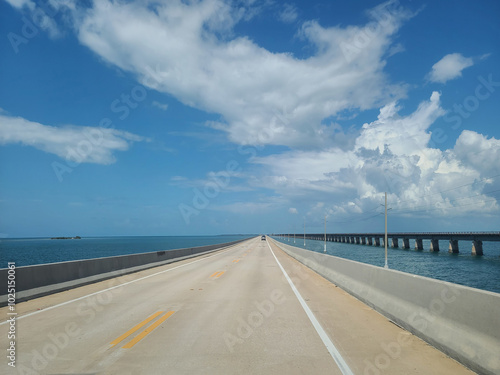 Scenic Florida Keys Coastal Highway