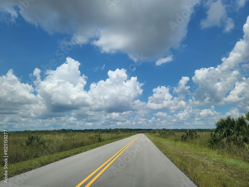 Scenic Florida Keys Coastal Highway