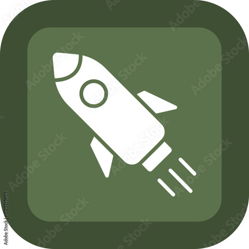 Rocket Icon Design
