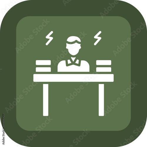 Burden Icon Design