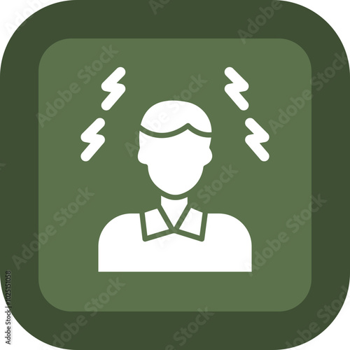 Headache Icon Design