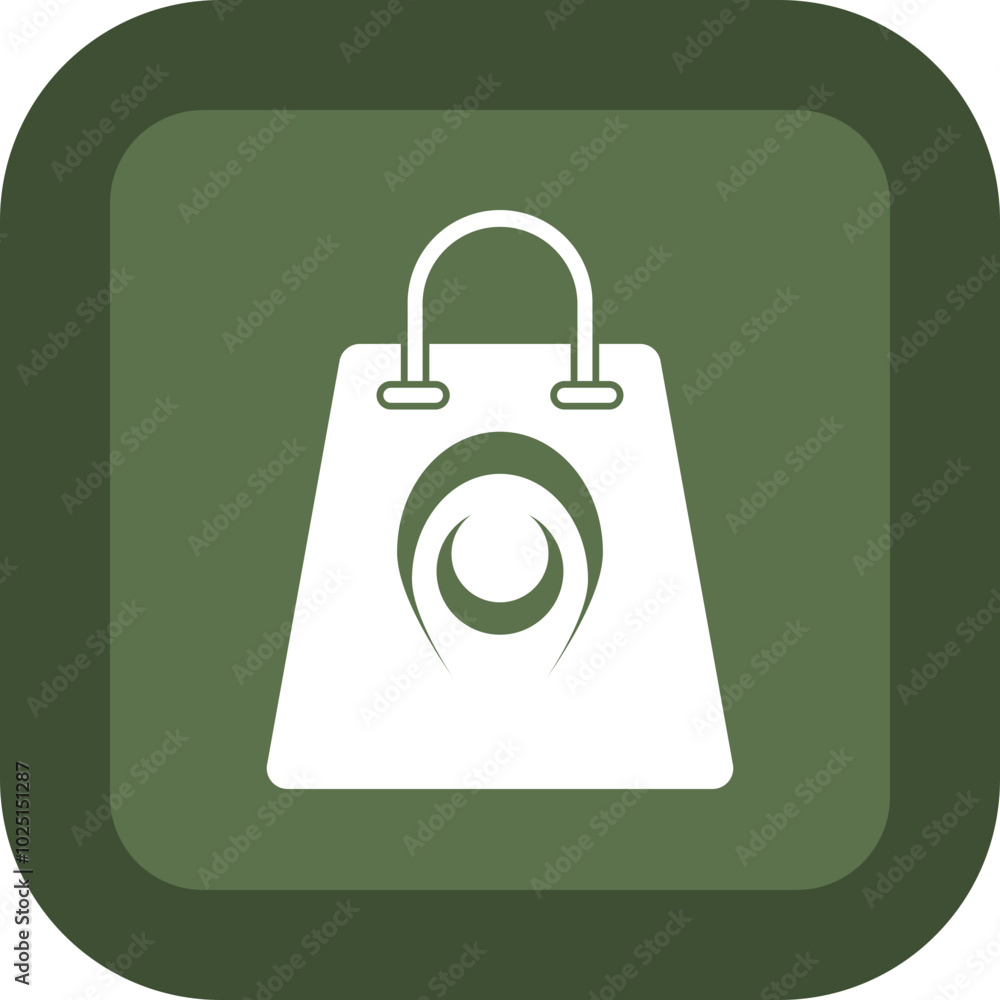 Shopping Destination Icon Design Shopping Destination Icon Design