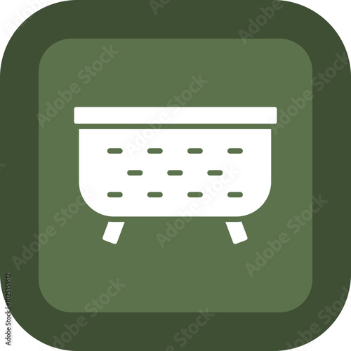 Tub Icon Design