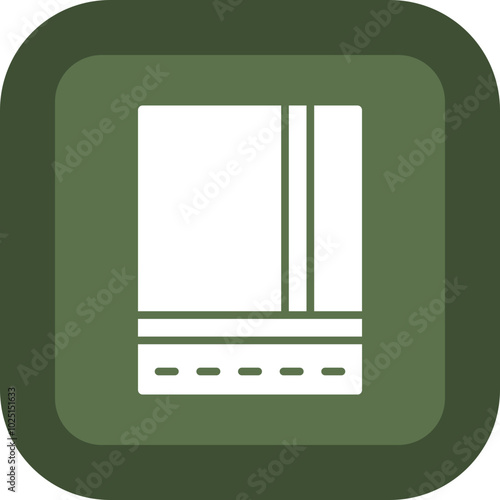 Towel Icon Design