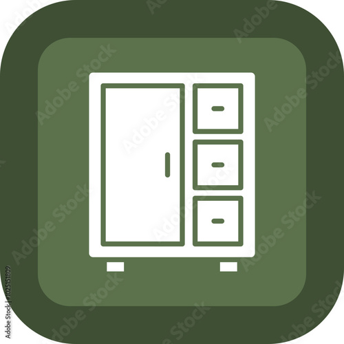 Cupboard Icon Design
