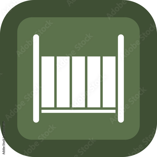 Crib Icon Design