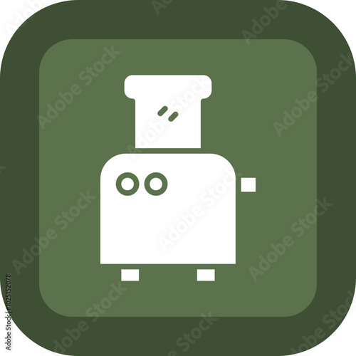 Toaster Icon Design