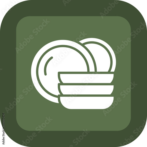 Dishware Icon Design