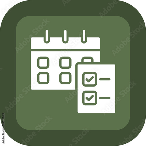 Planner Icon Design