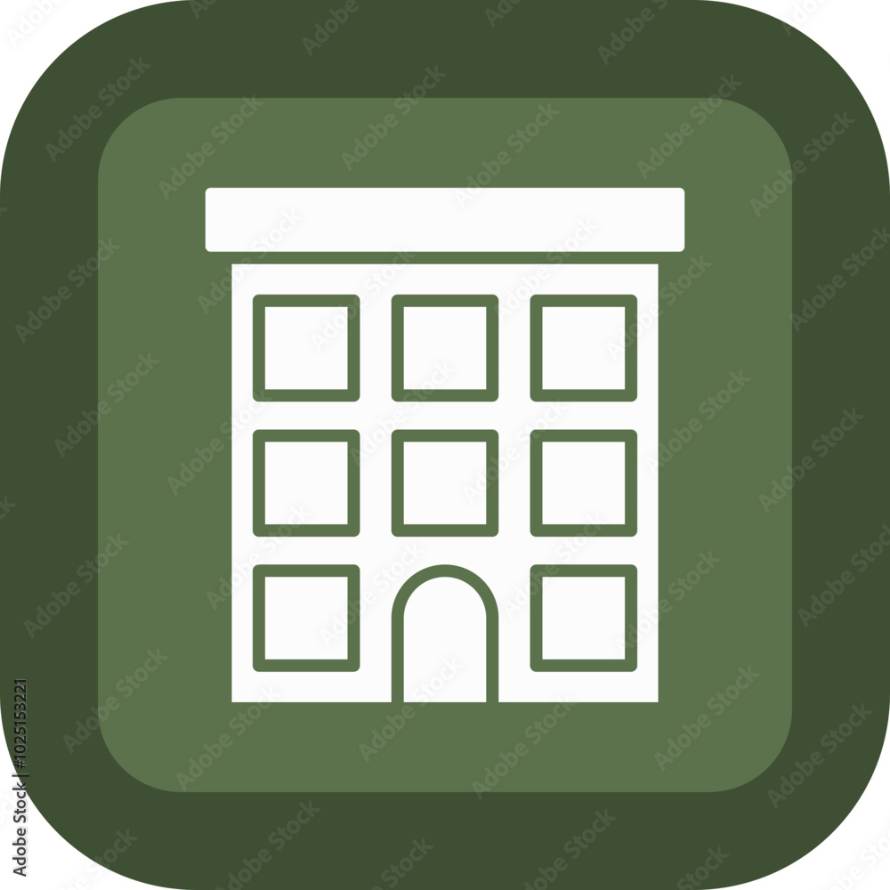 Apartment Icon Design Apartment Icon Design