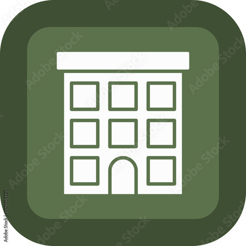 Apartment Icon Design