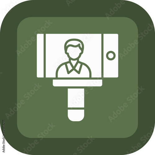 Vlogger Icon Design
