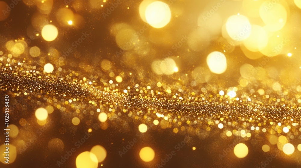 The Golden Sparkle Background The Golden Sparkle Background
