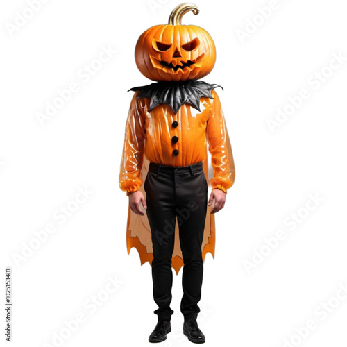 halloween pumpkin with a pumpkin