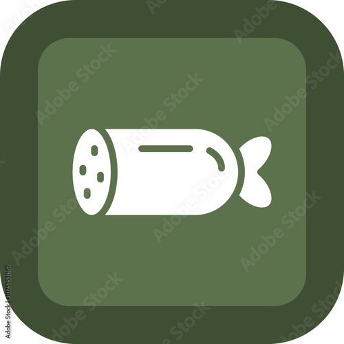 Salami Icon Design