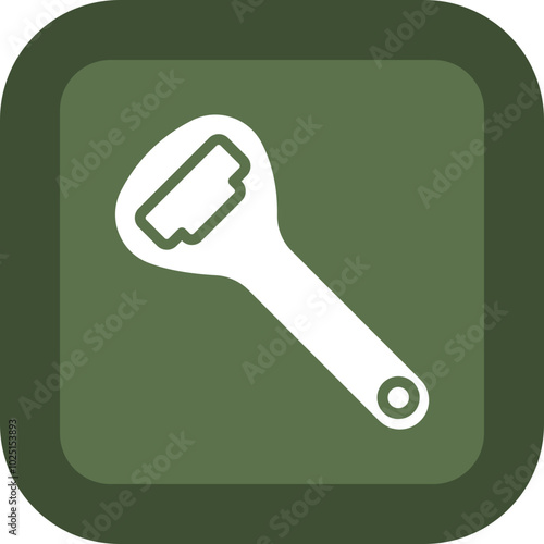Bottle Opener Icon Design