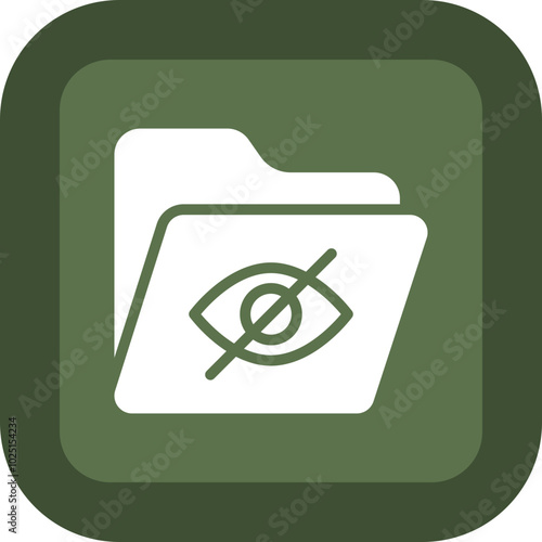 Hidden Folder Icon Design