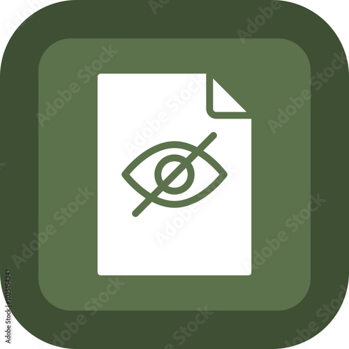 Hidden File Icon Design