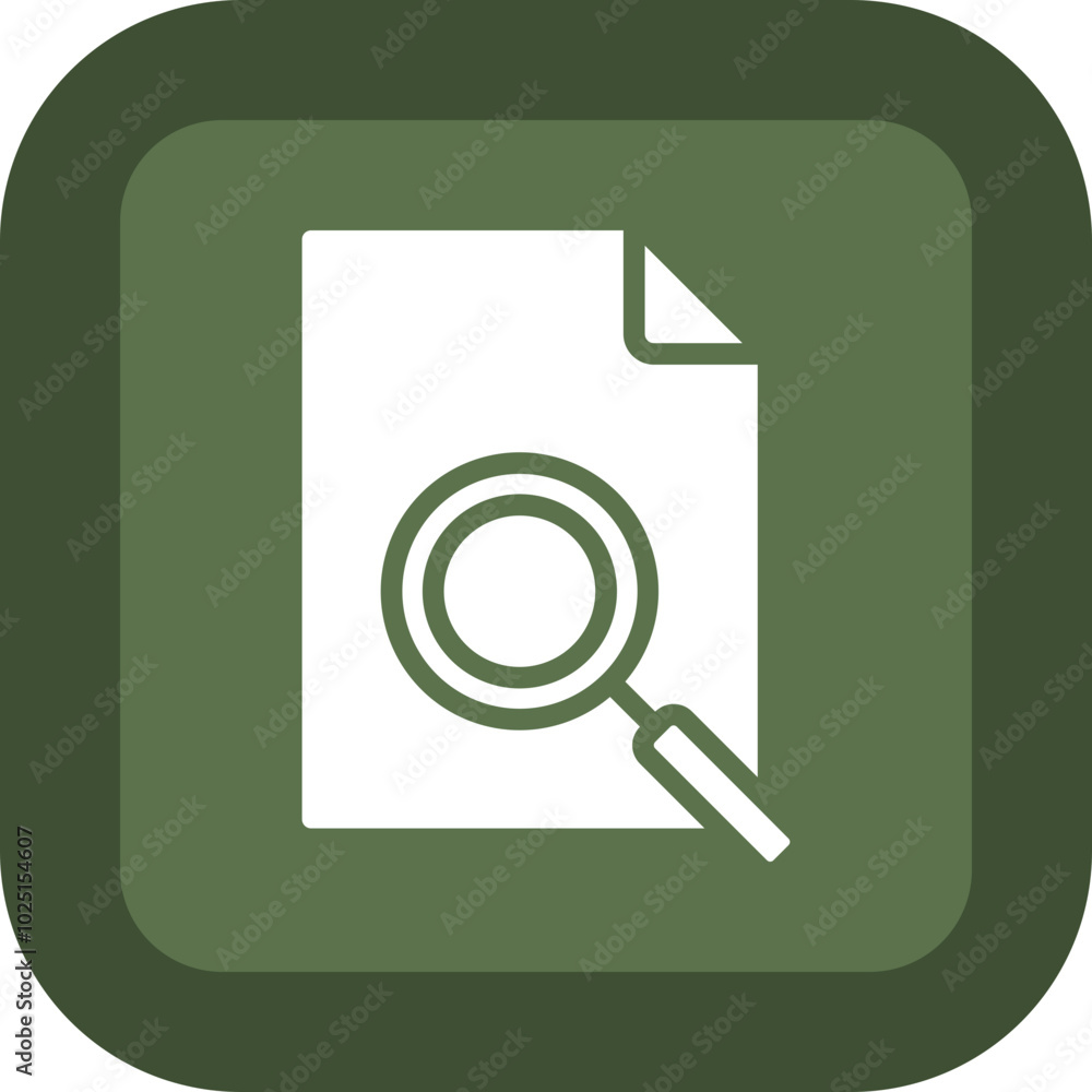 File Search Icon Design