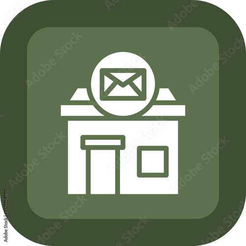 Post Office Icon Design