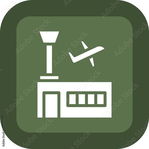 Airport Icon Design